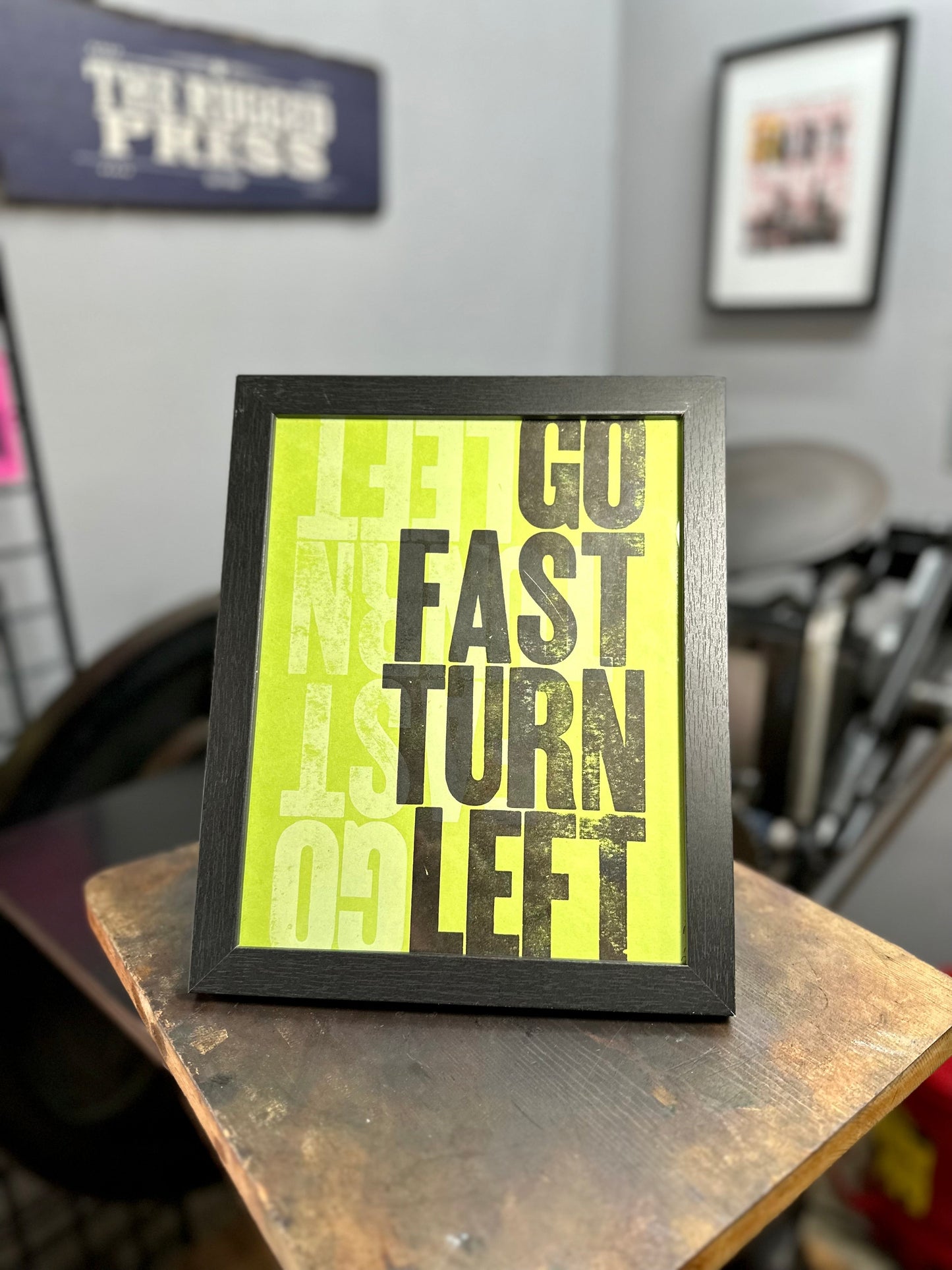 Go Fast Turn Left - GPAC