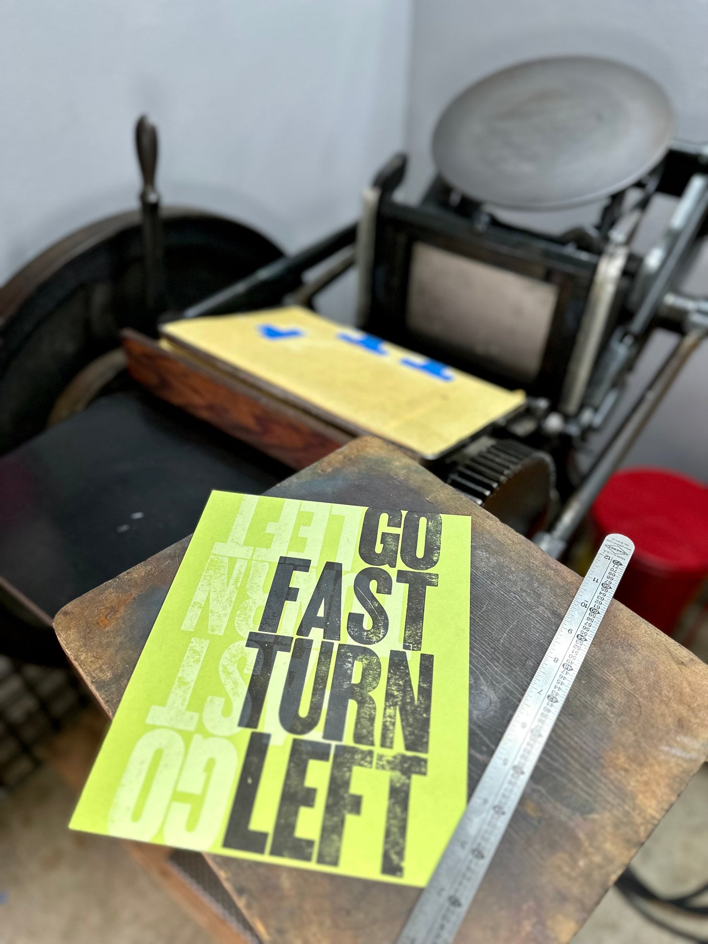 Go Fast Turn Left - GPAC