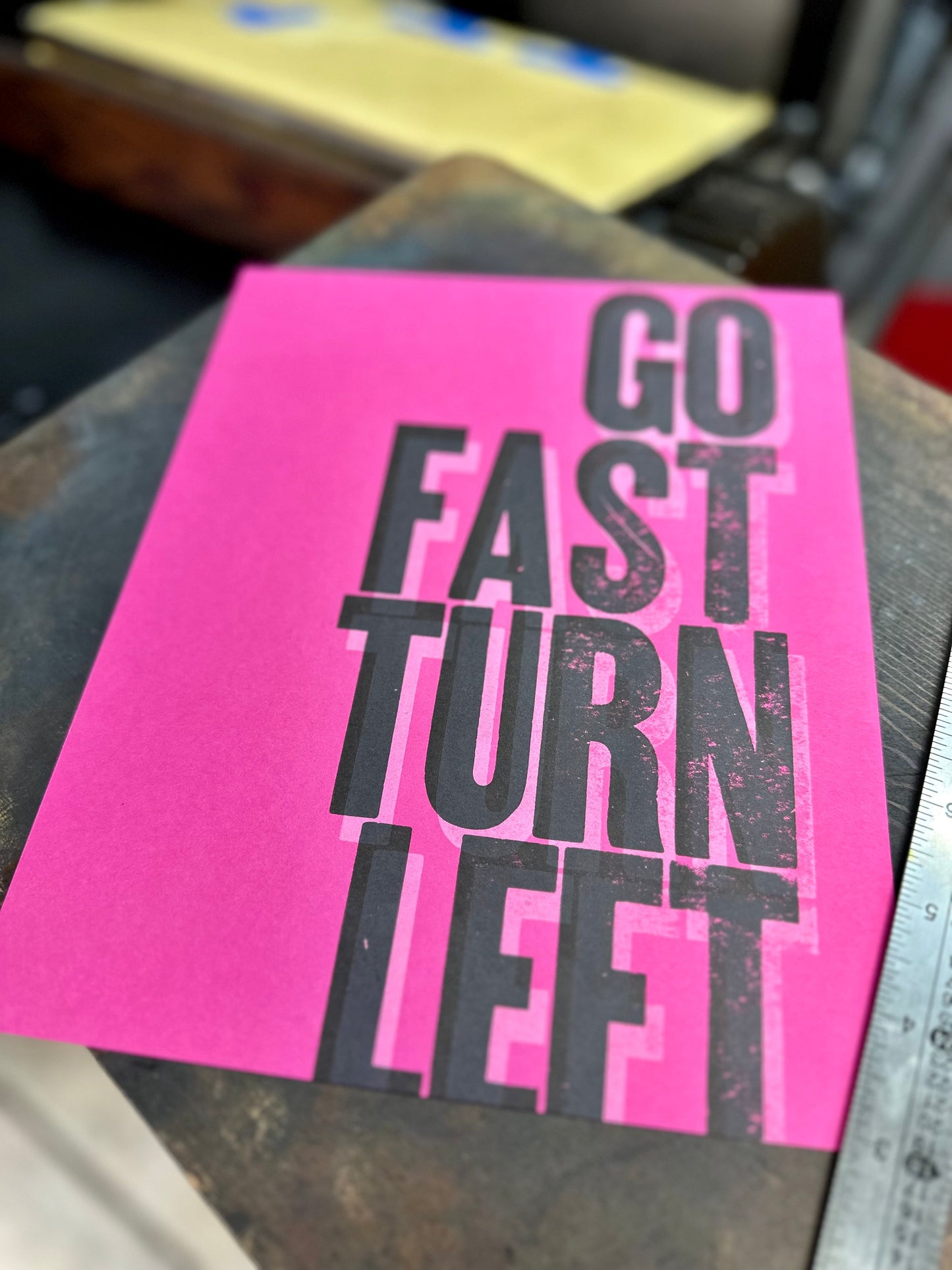 Go Fast Turn Left - GPAC