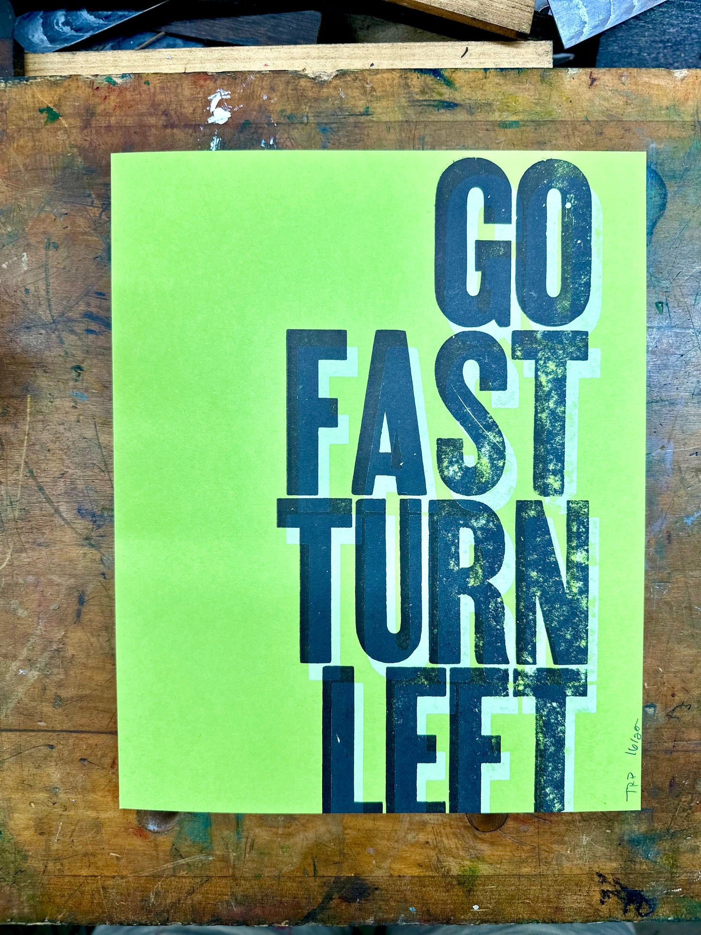 Go Fast Turn Left - GPAC