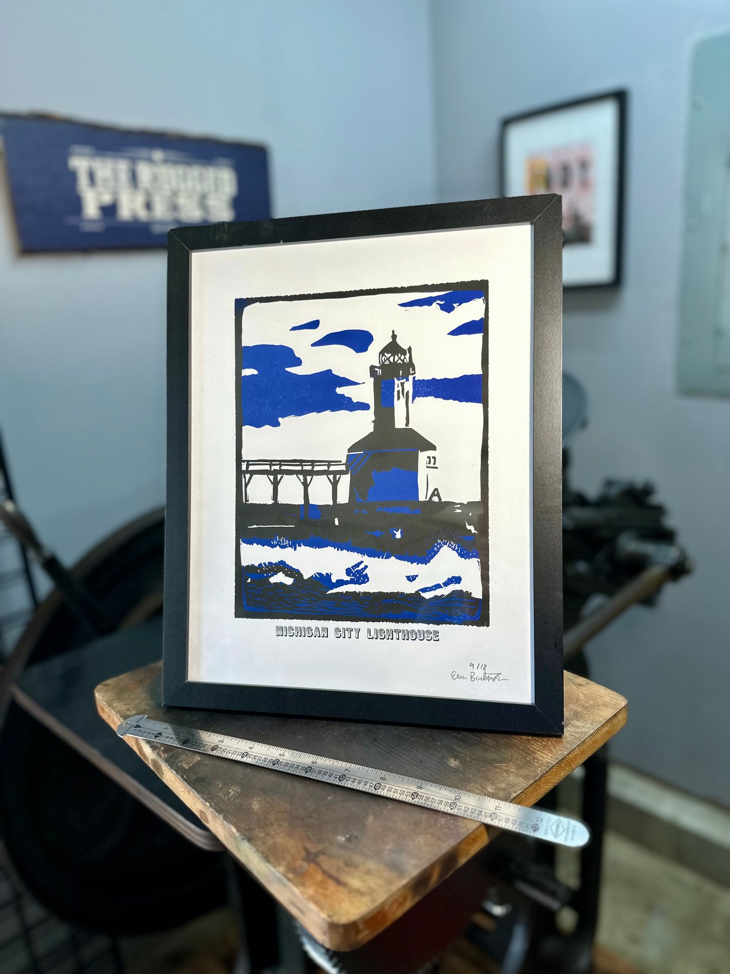 Lake Michigan Lighthouse