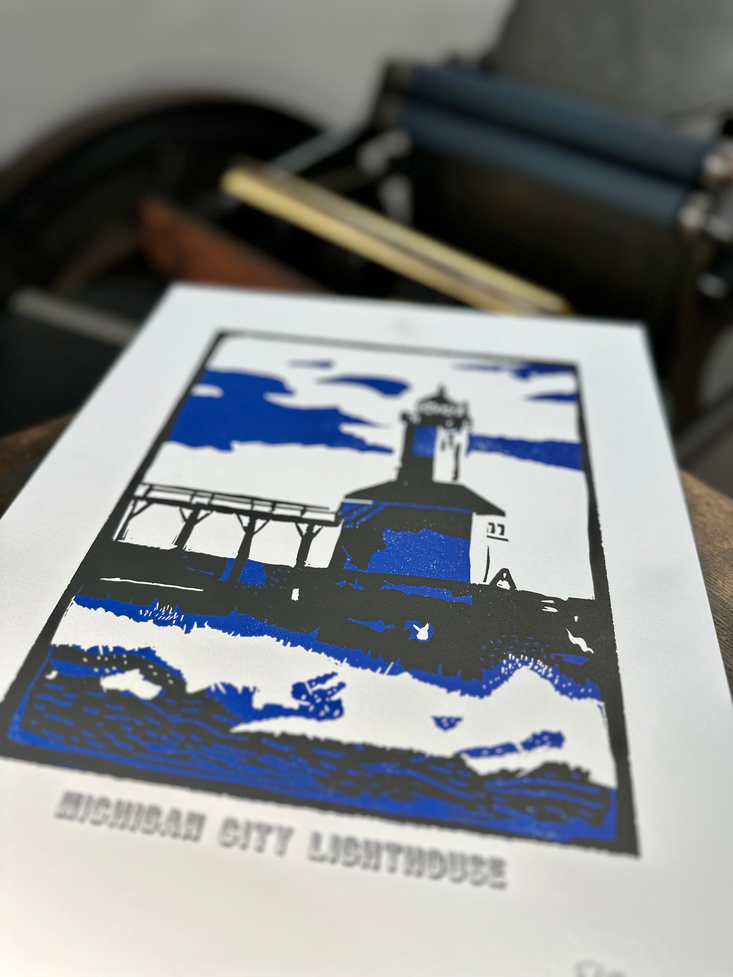 Lake Michigan Lighthouse