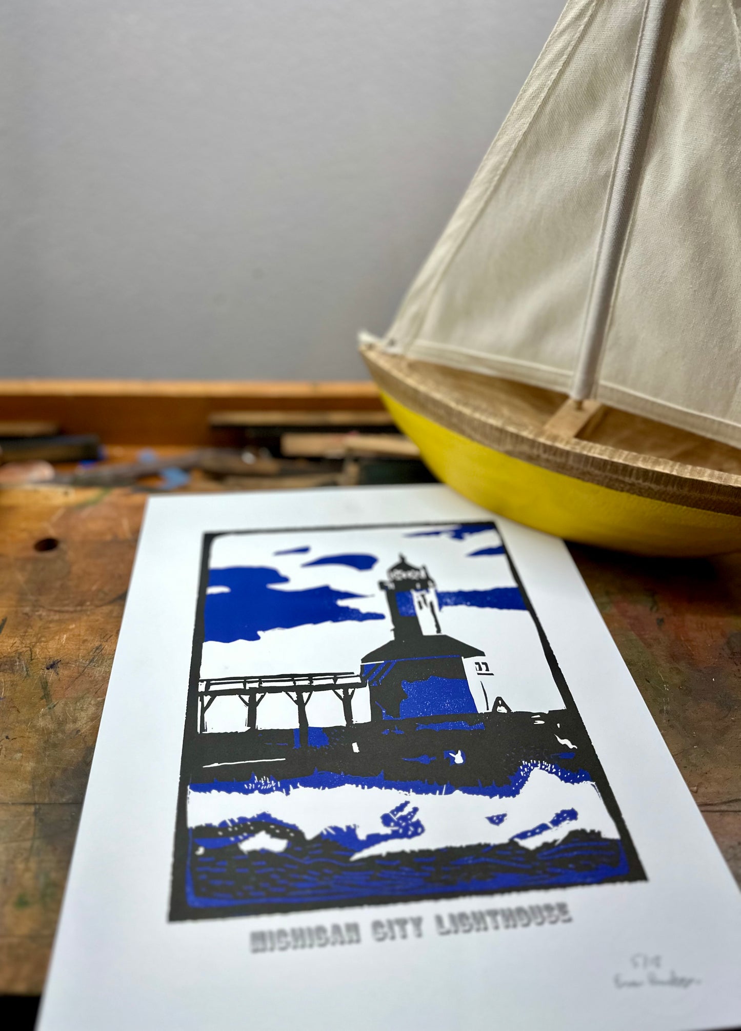 Lake Michigan Lighthouse