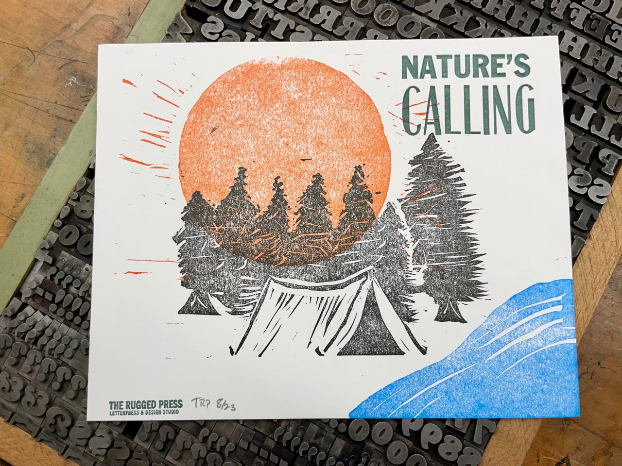 Nature's Calling - GPAC