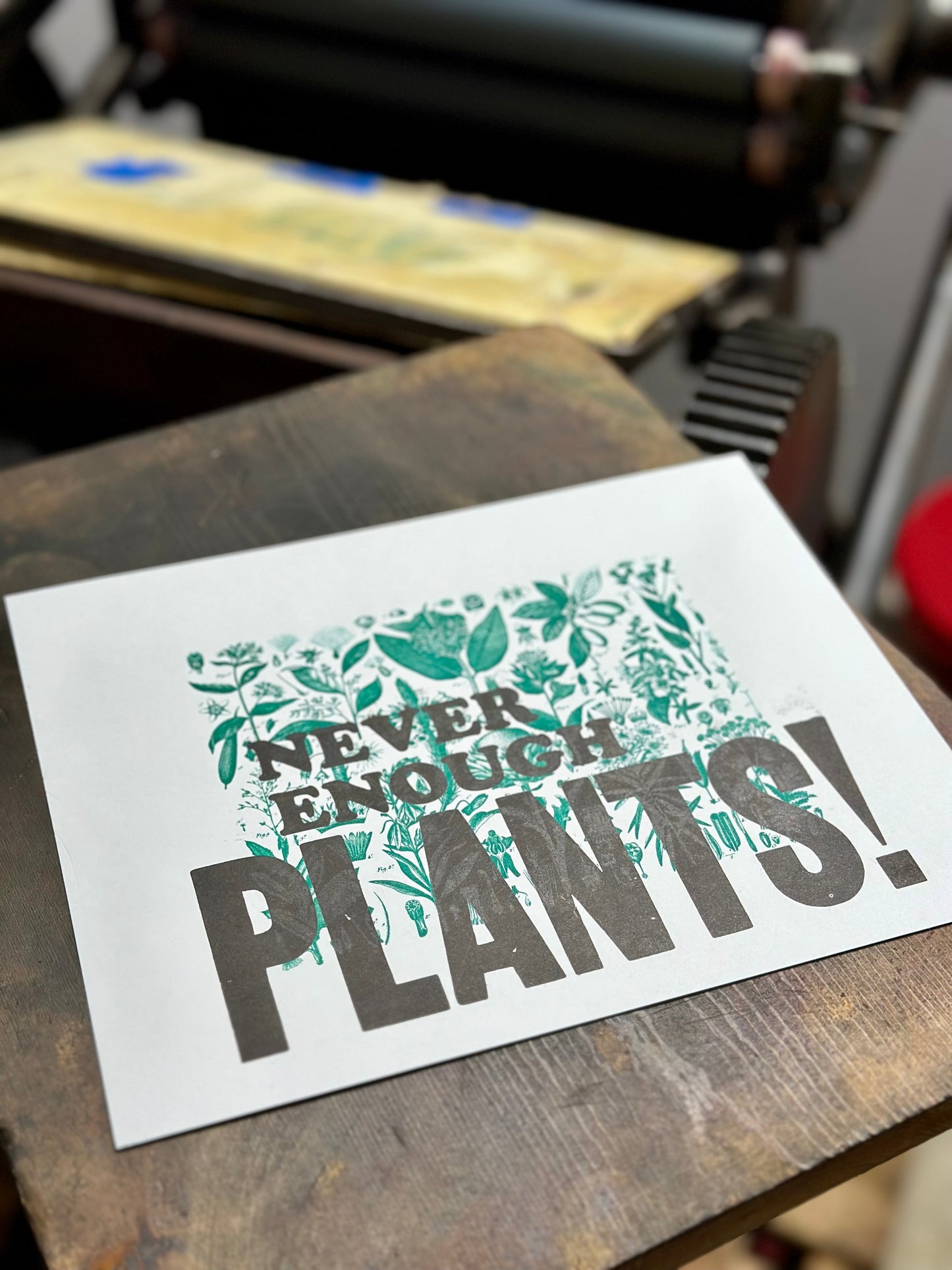 Never enough plants - GPAC