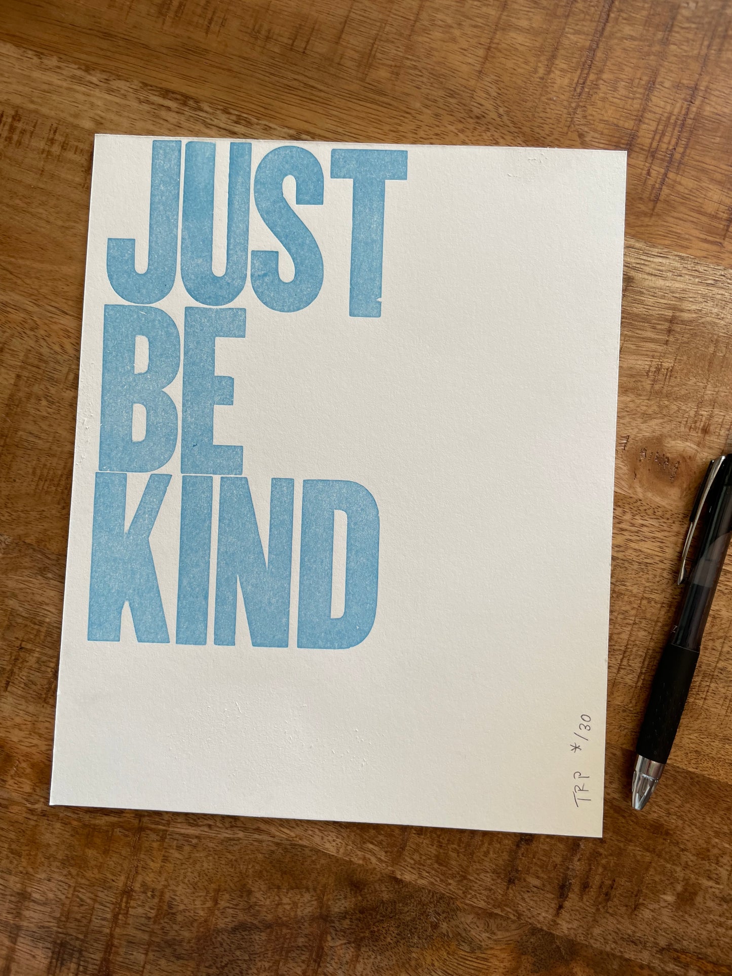 Just Be Kind
