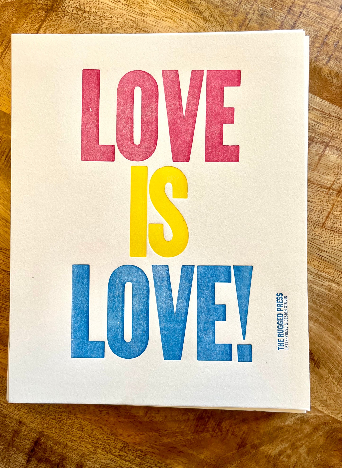 Love is love