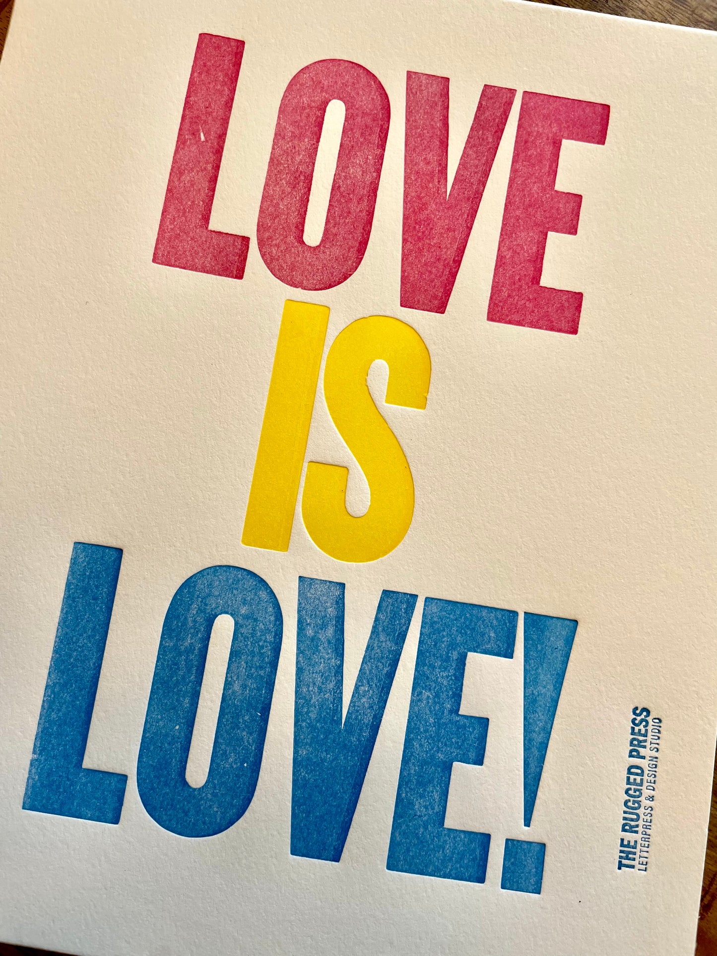 Love is love