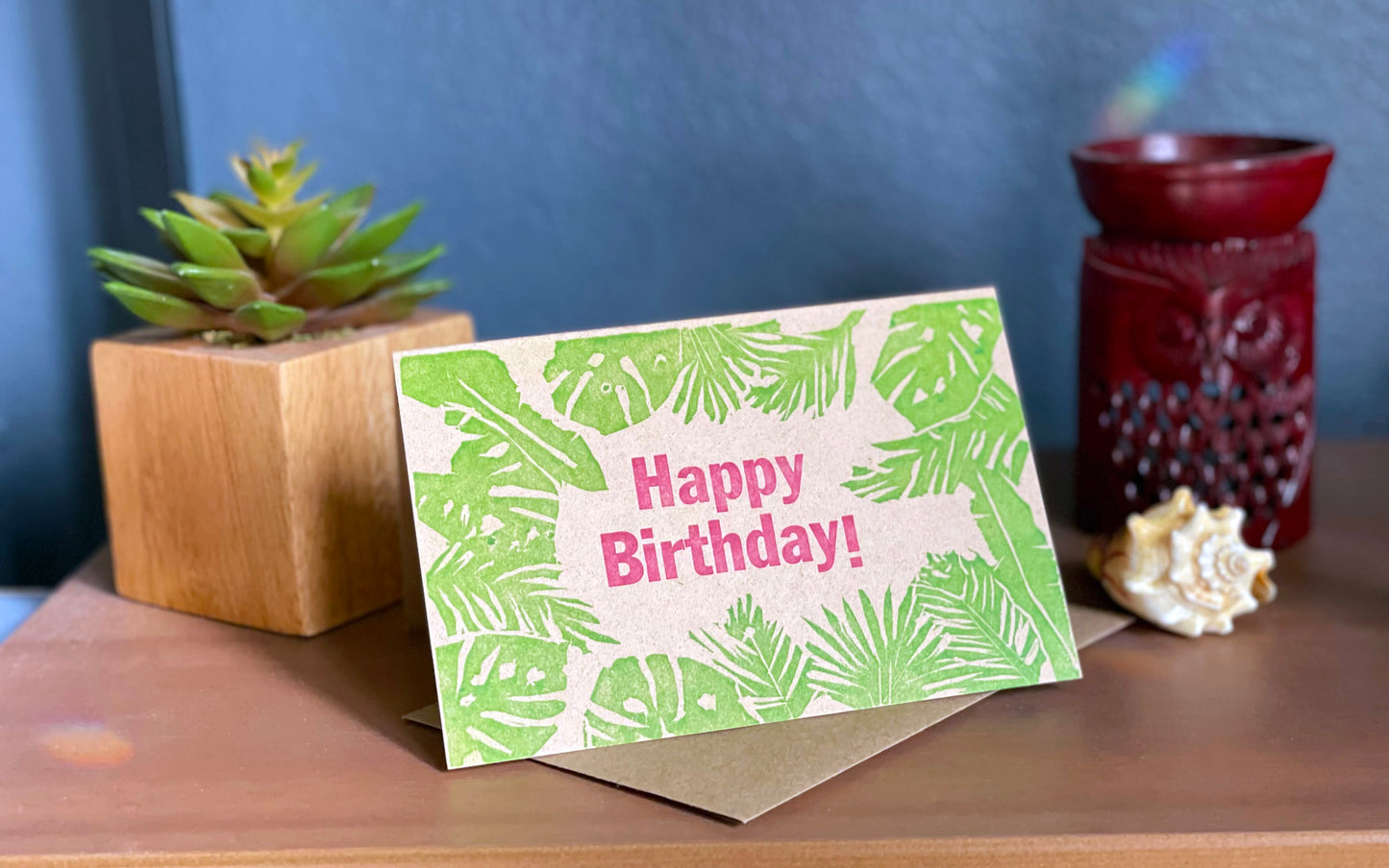 Tropical Happy Birthday