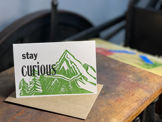 Stay Curious