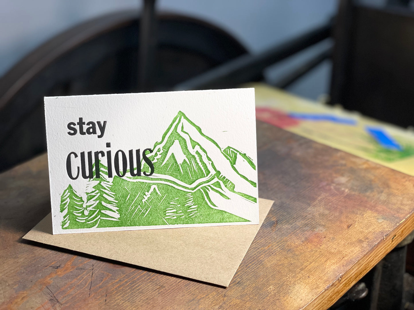 Stay Curious