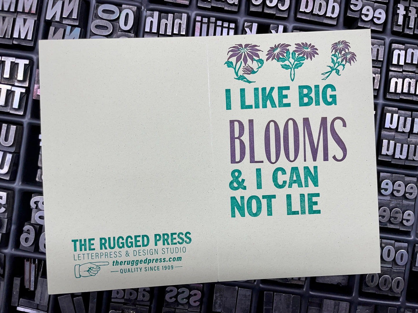 I like Big Blooms