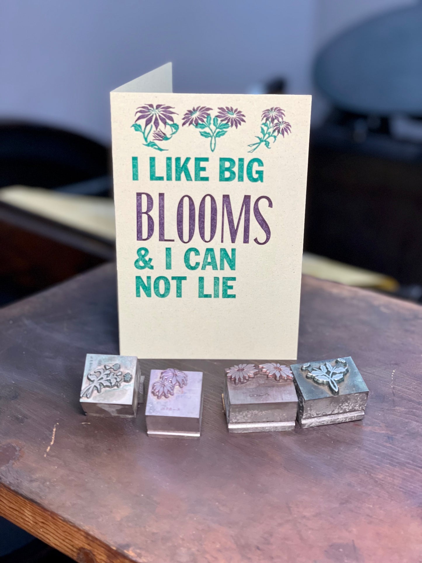 I like Big Blooms