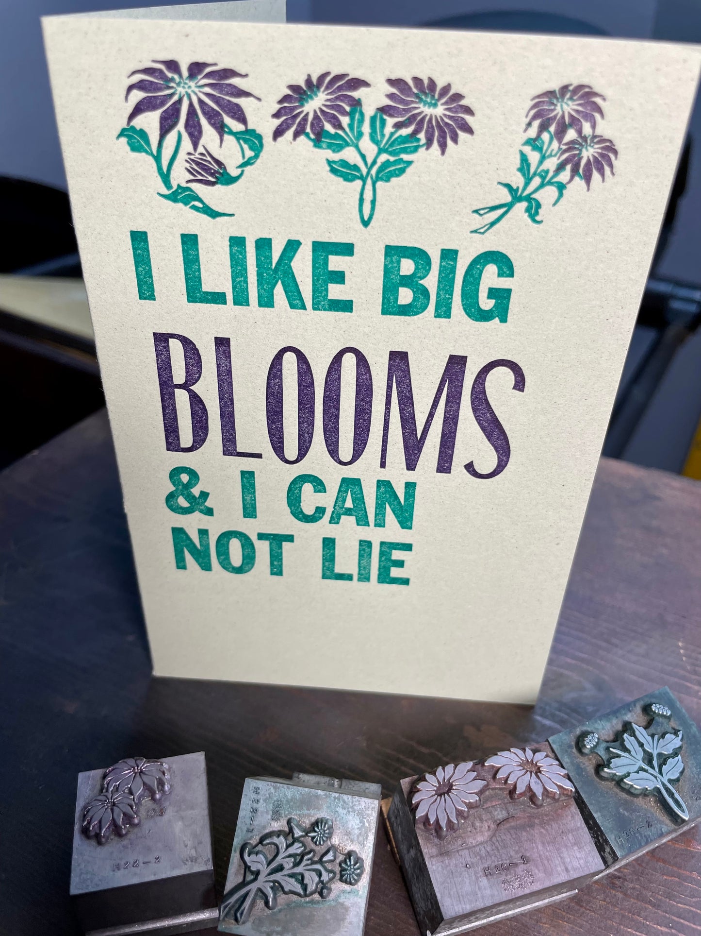 I like Big Blooms