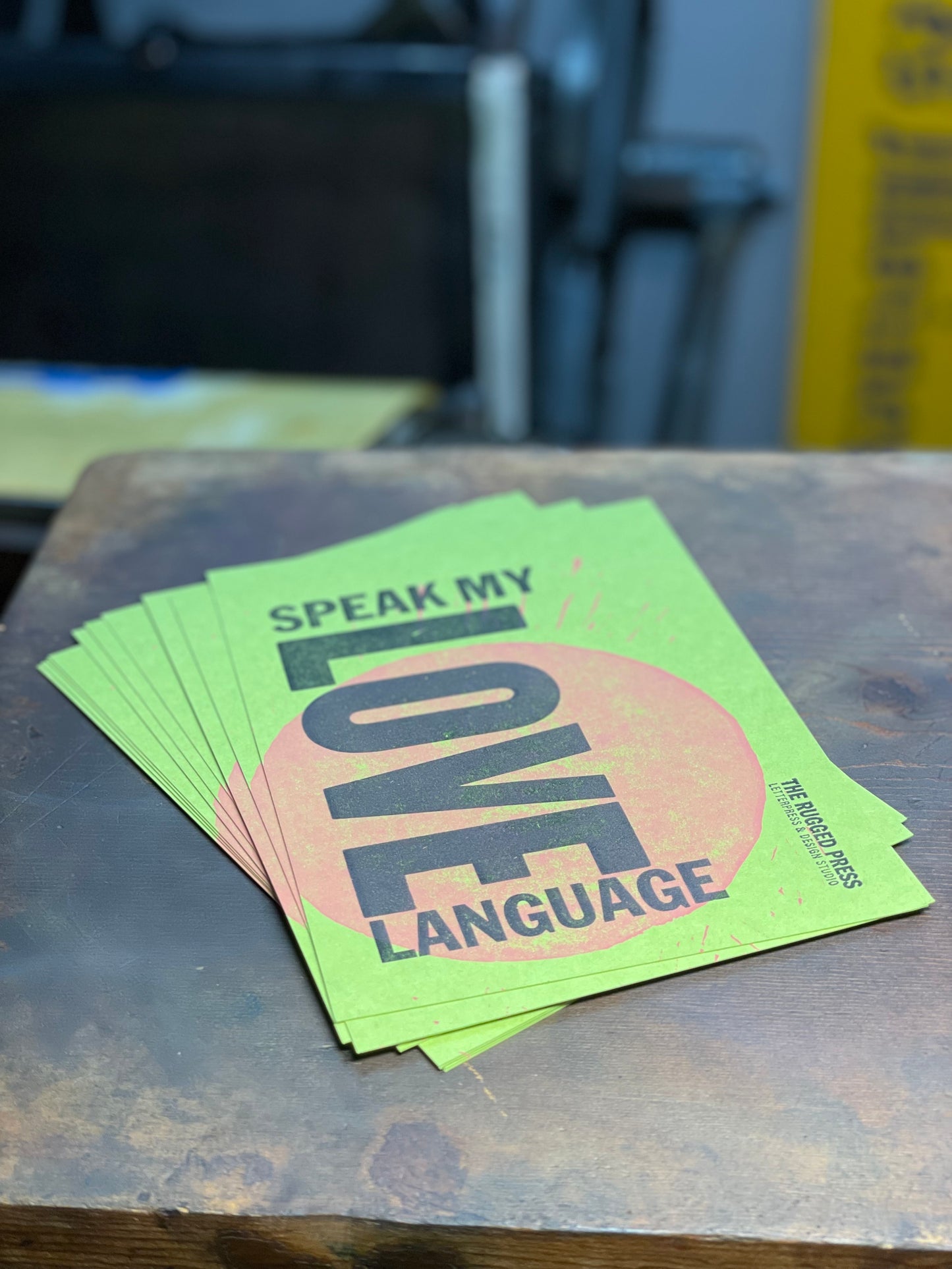 Speak My Love Language