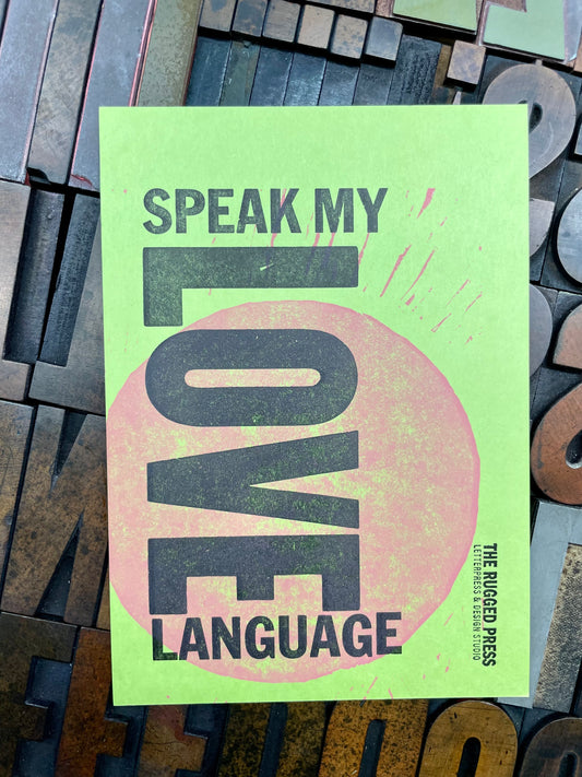 Speak My Love Language