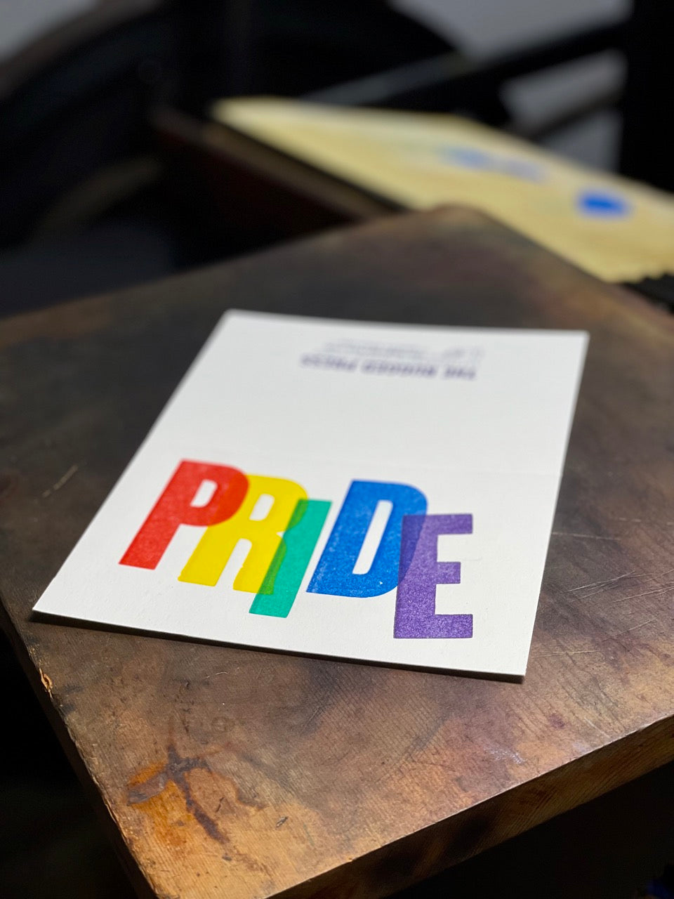 Pride Card