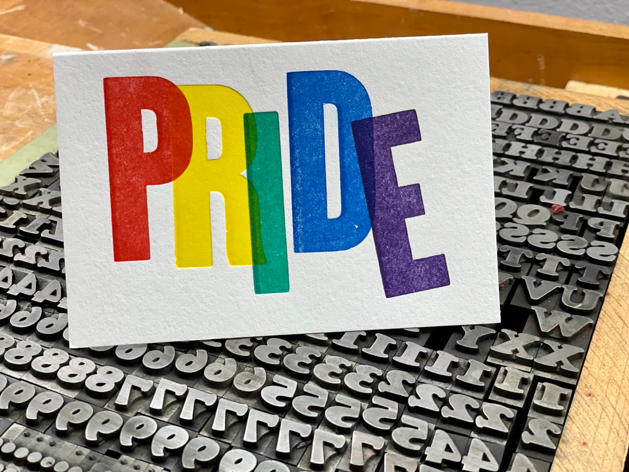 Pride Card
