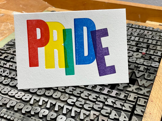 Pride Card