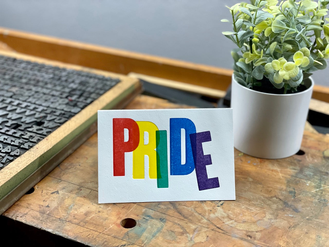 Pride Card