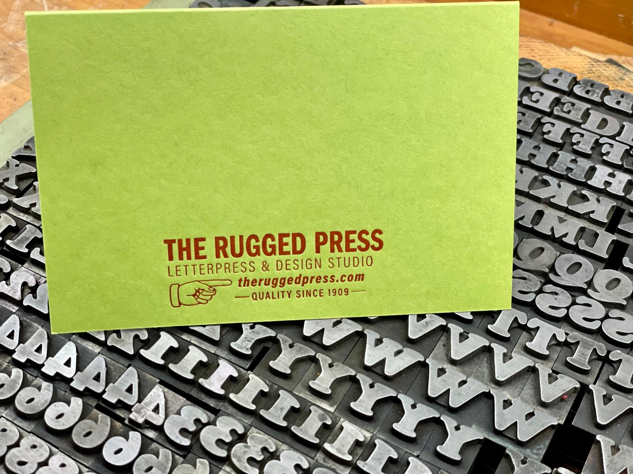 All things dad – 4x6in letterpress greeting card