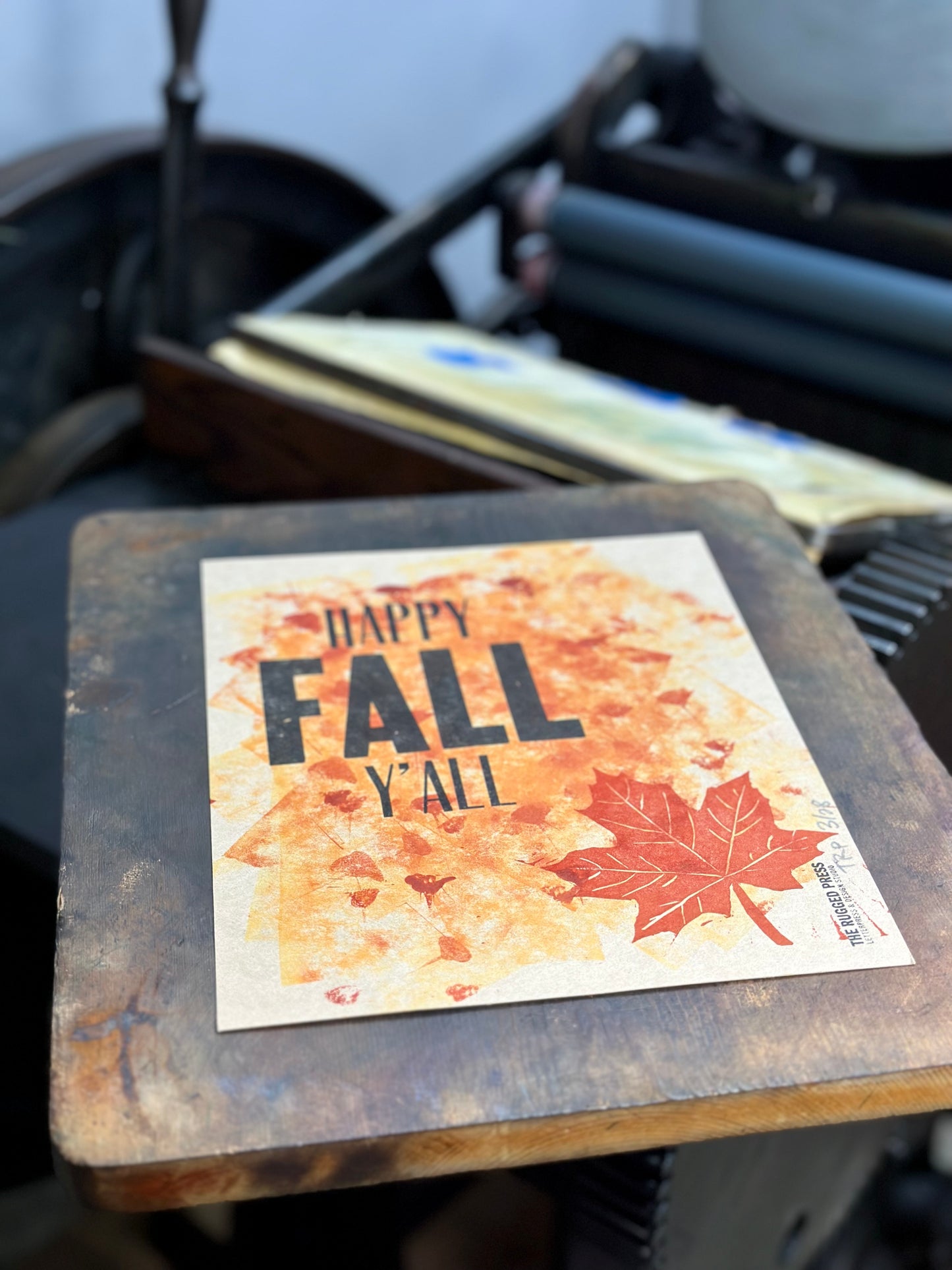 Happy Fall Y'all