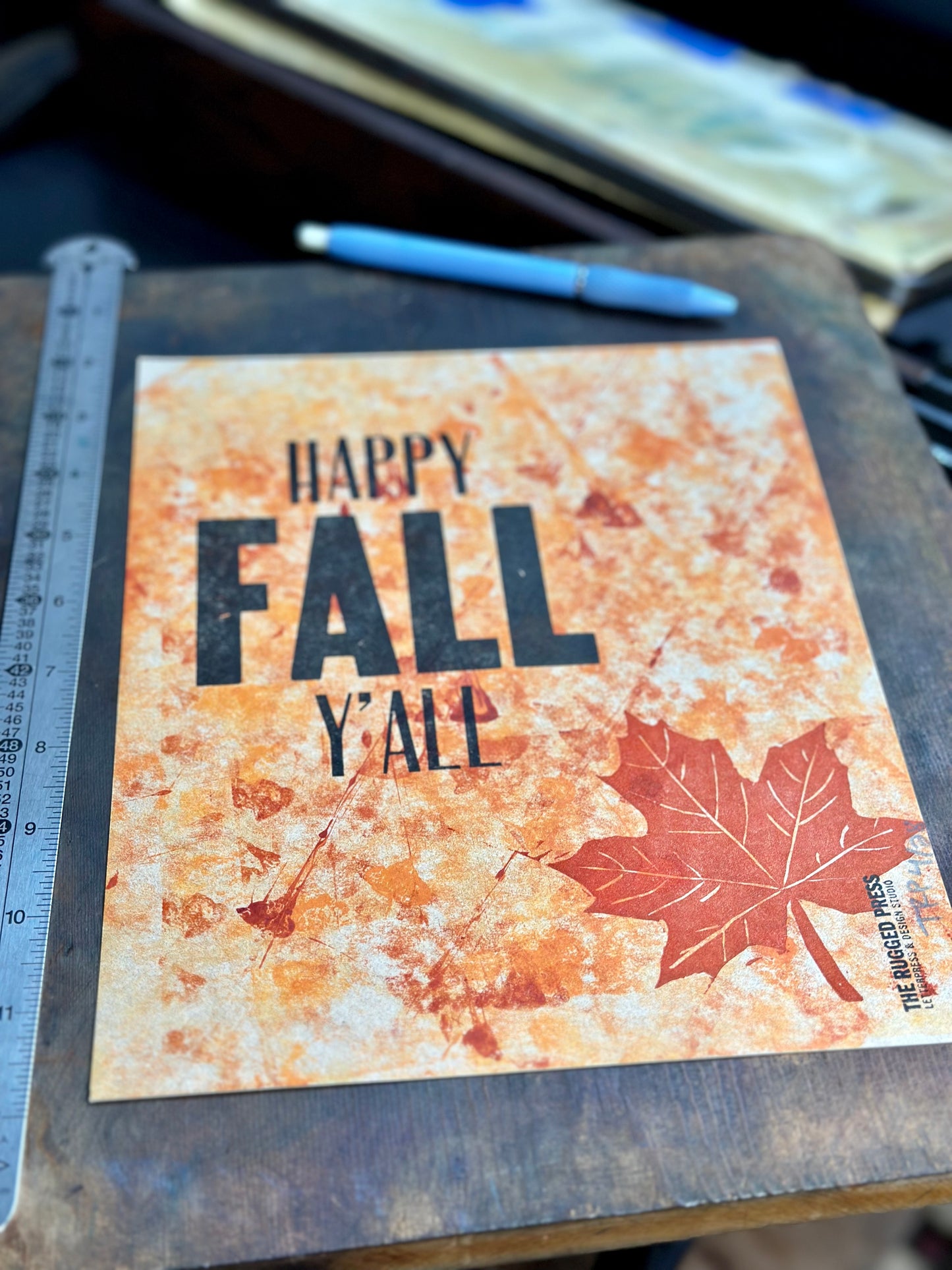 Happy Fall Y'all