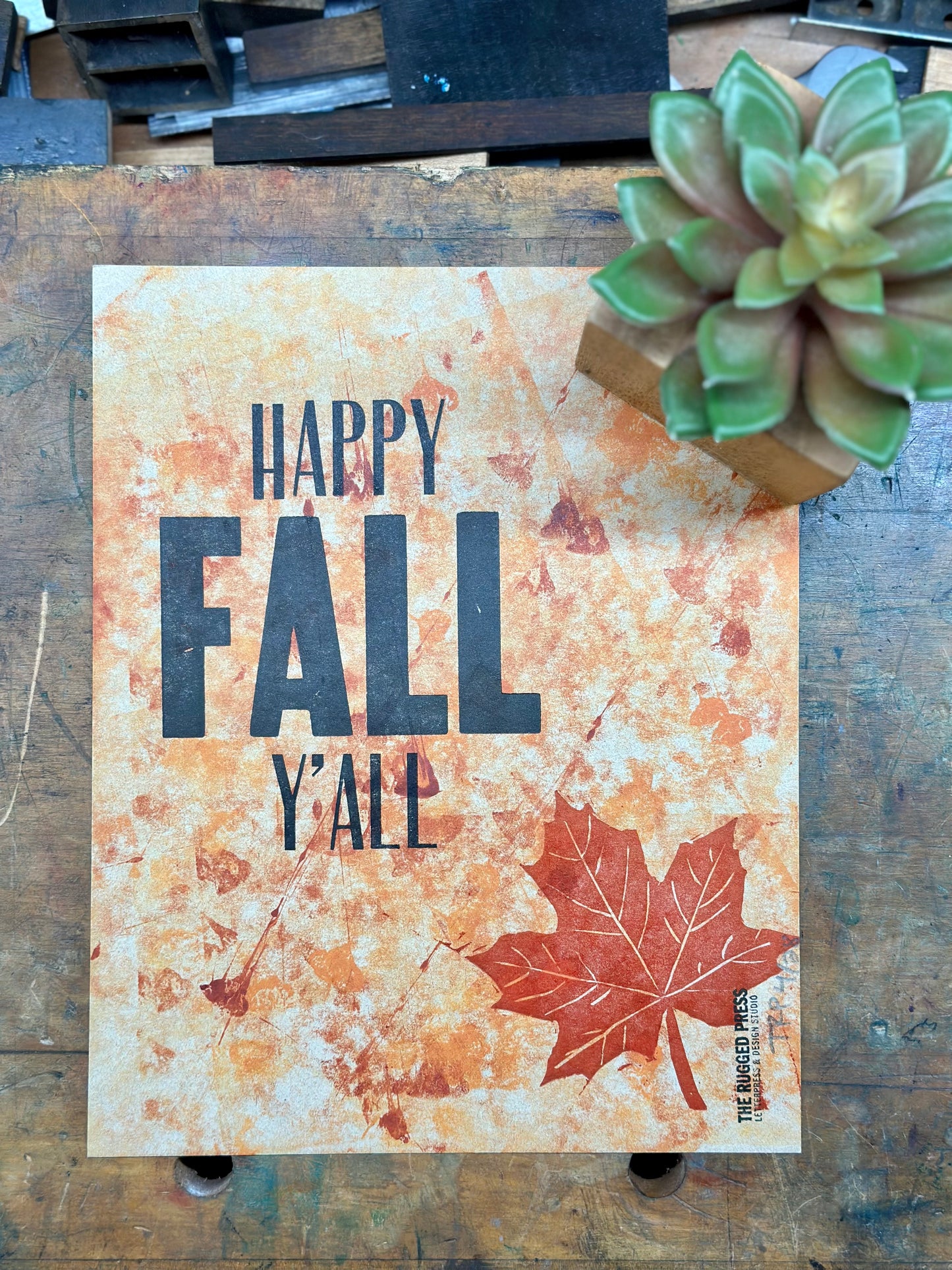 Happy Fall Y'all