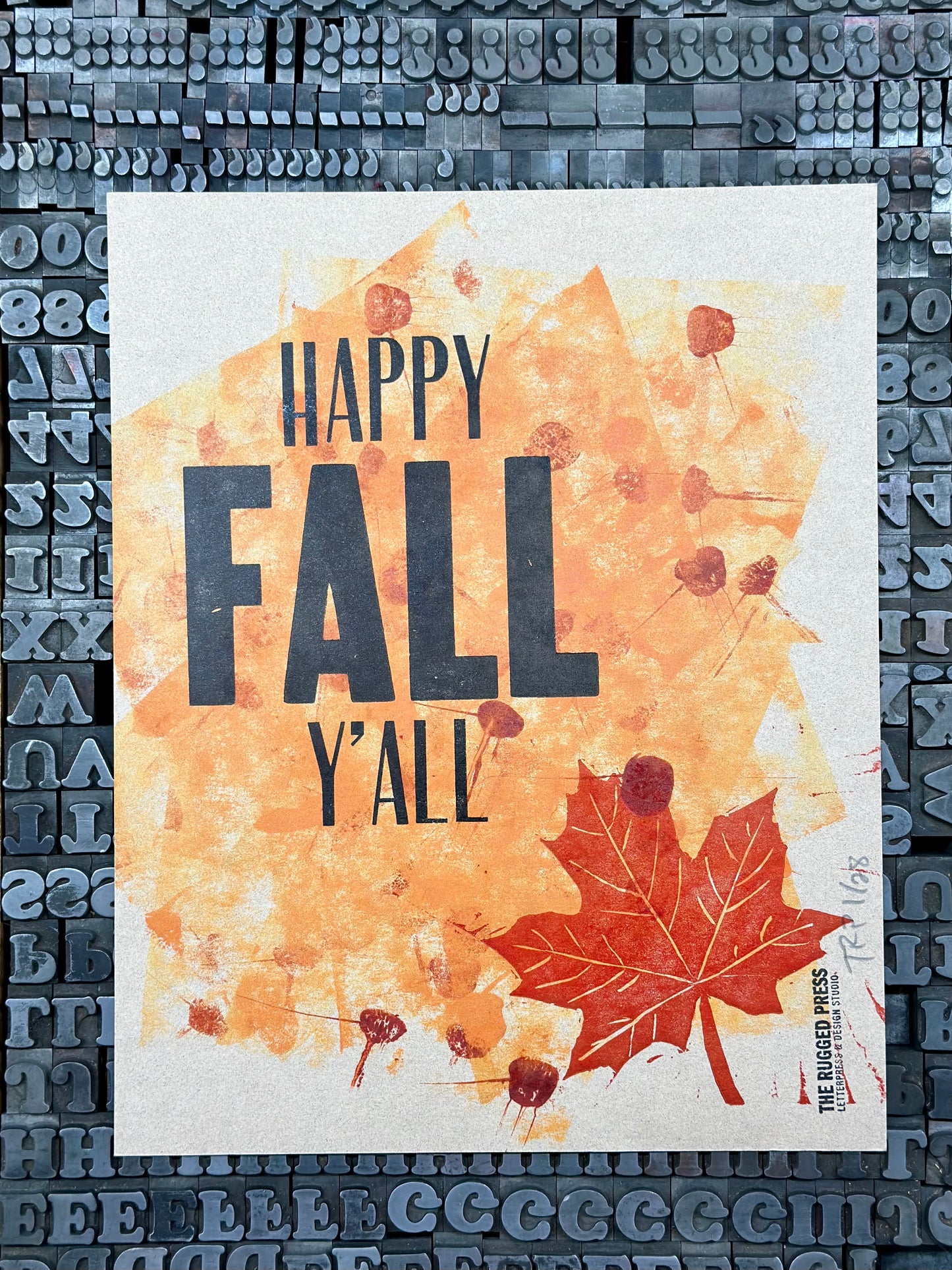 Happy Fall Y'all