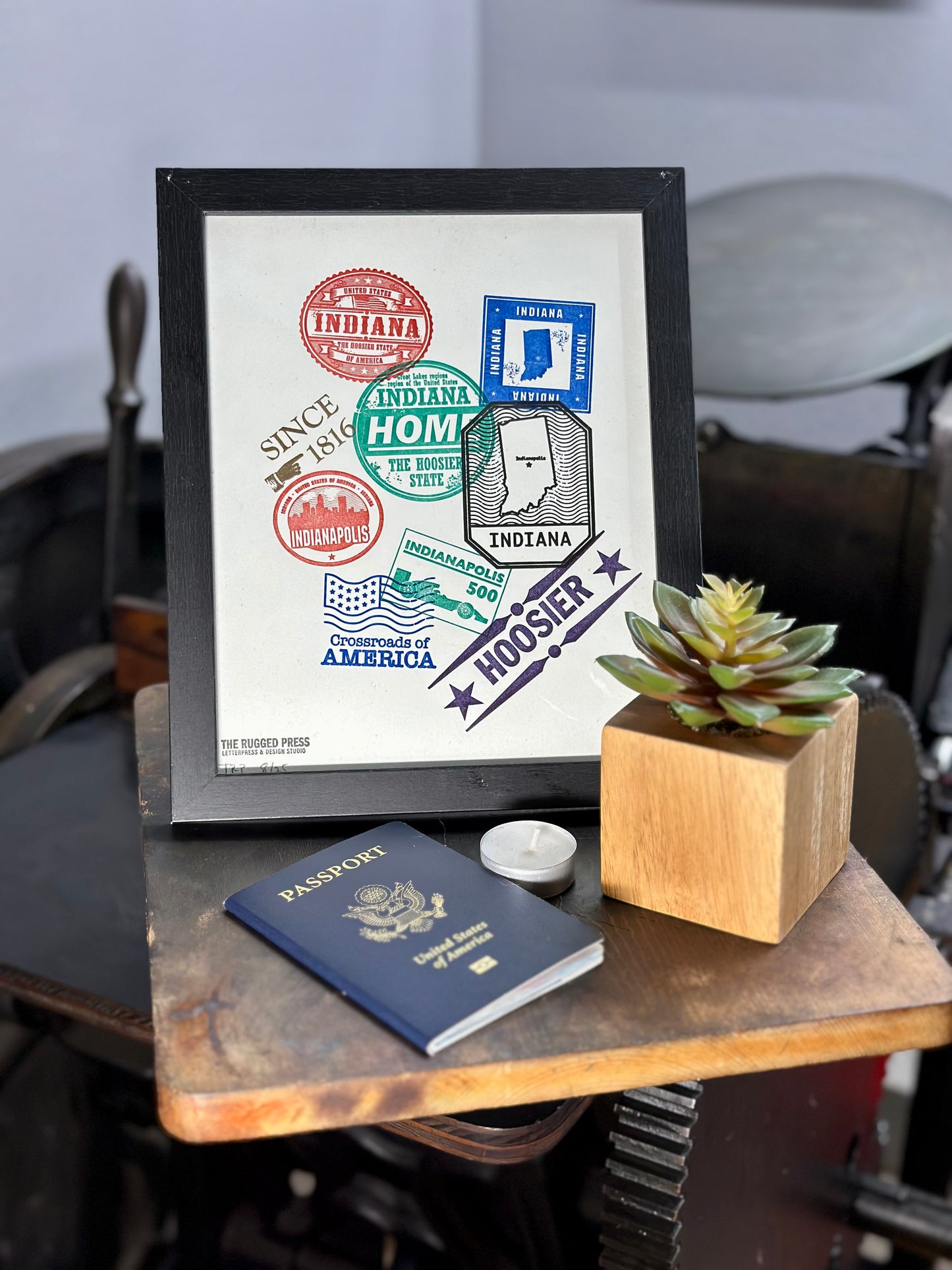 Passport to Indiana