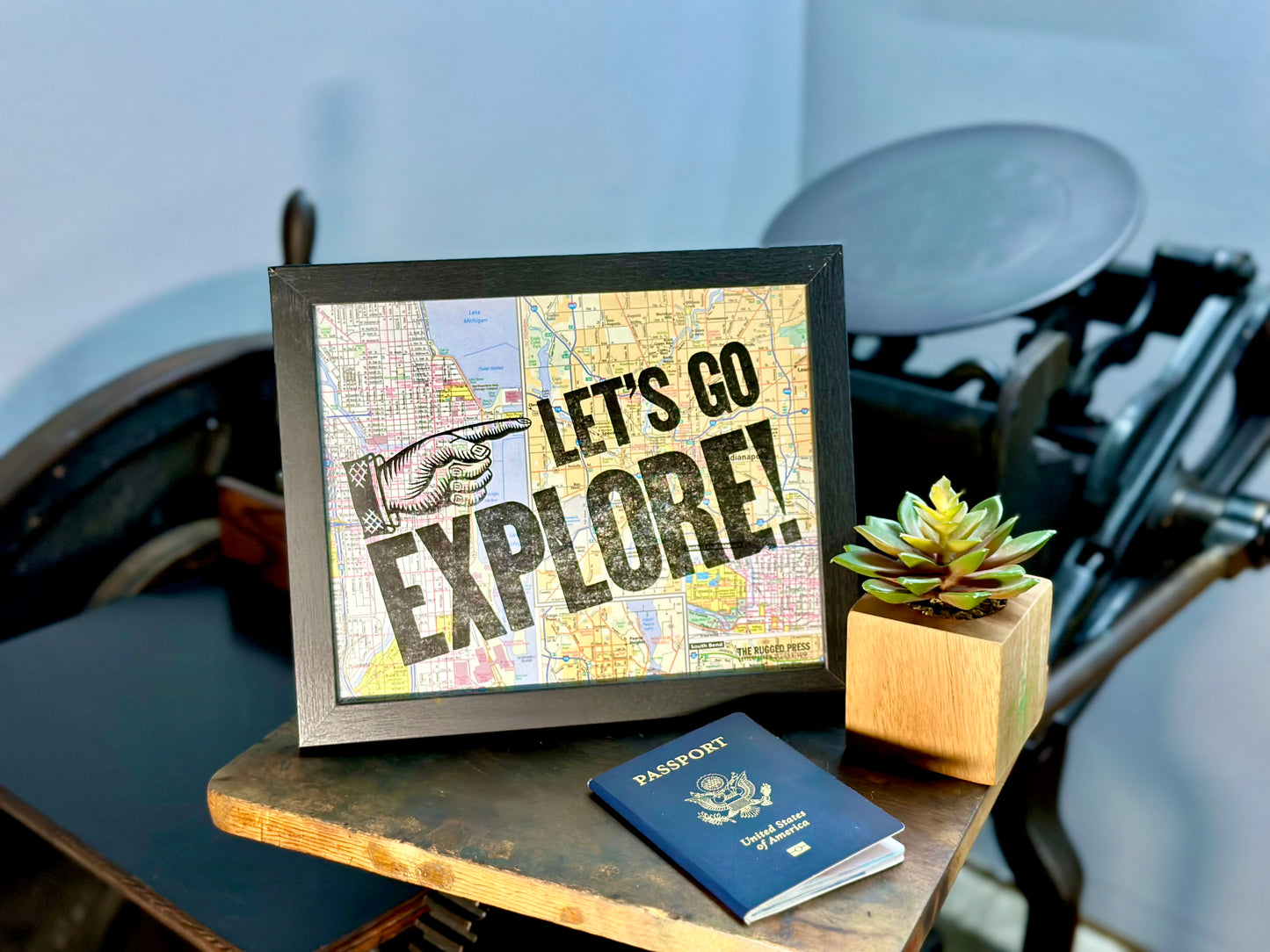 Let's Go Explore!