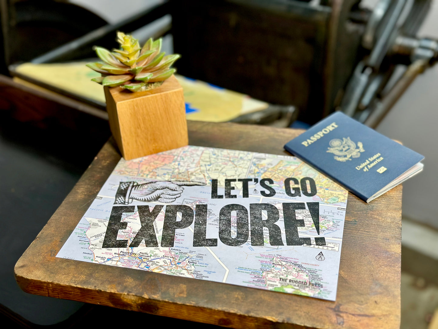 Let's Go Explore!