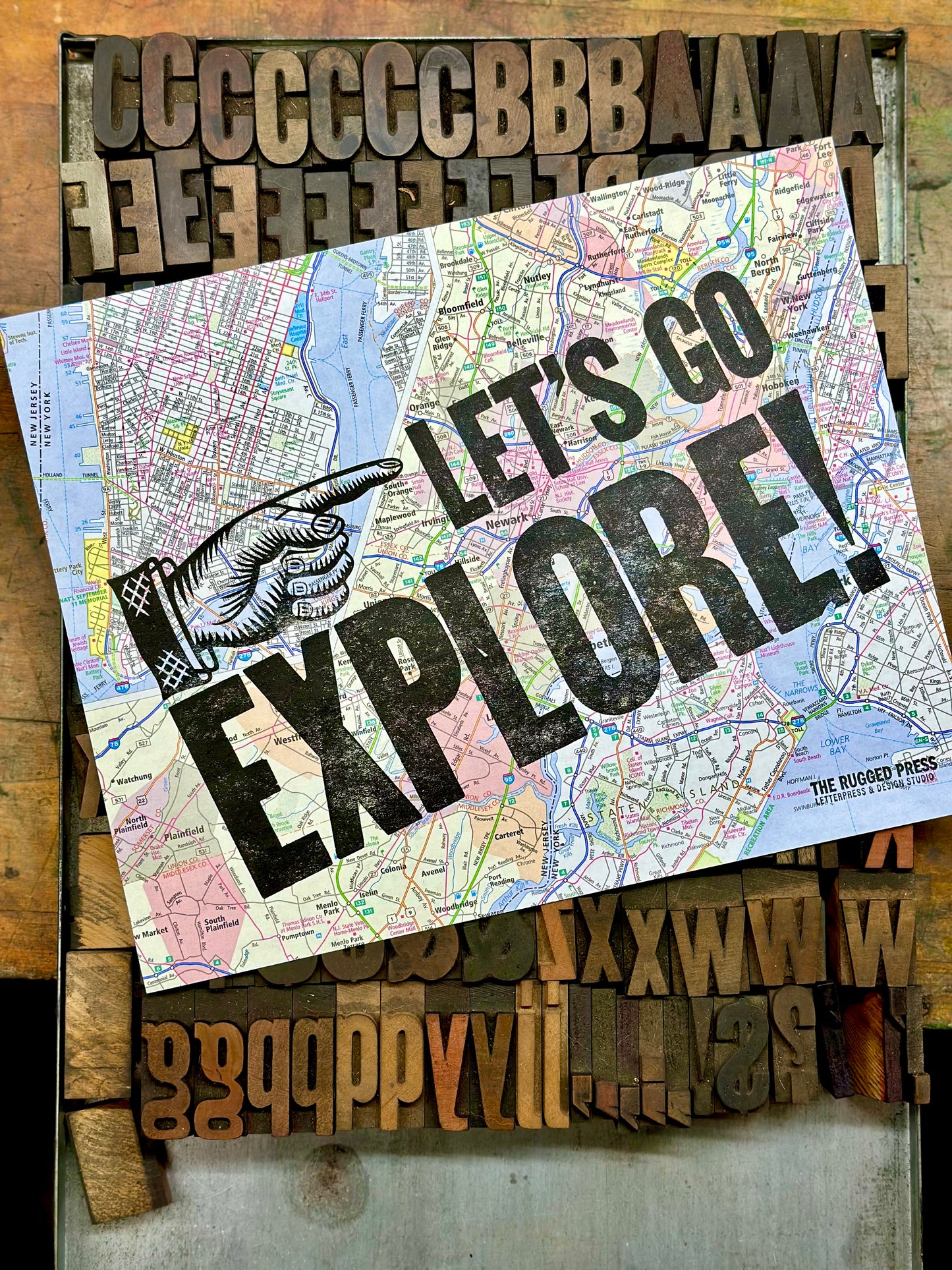 Let's Go Explore!