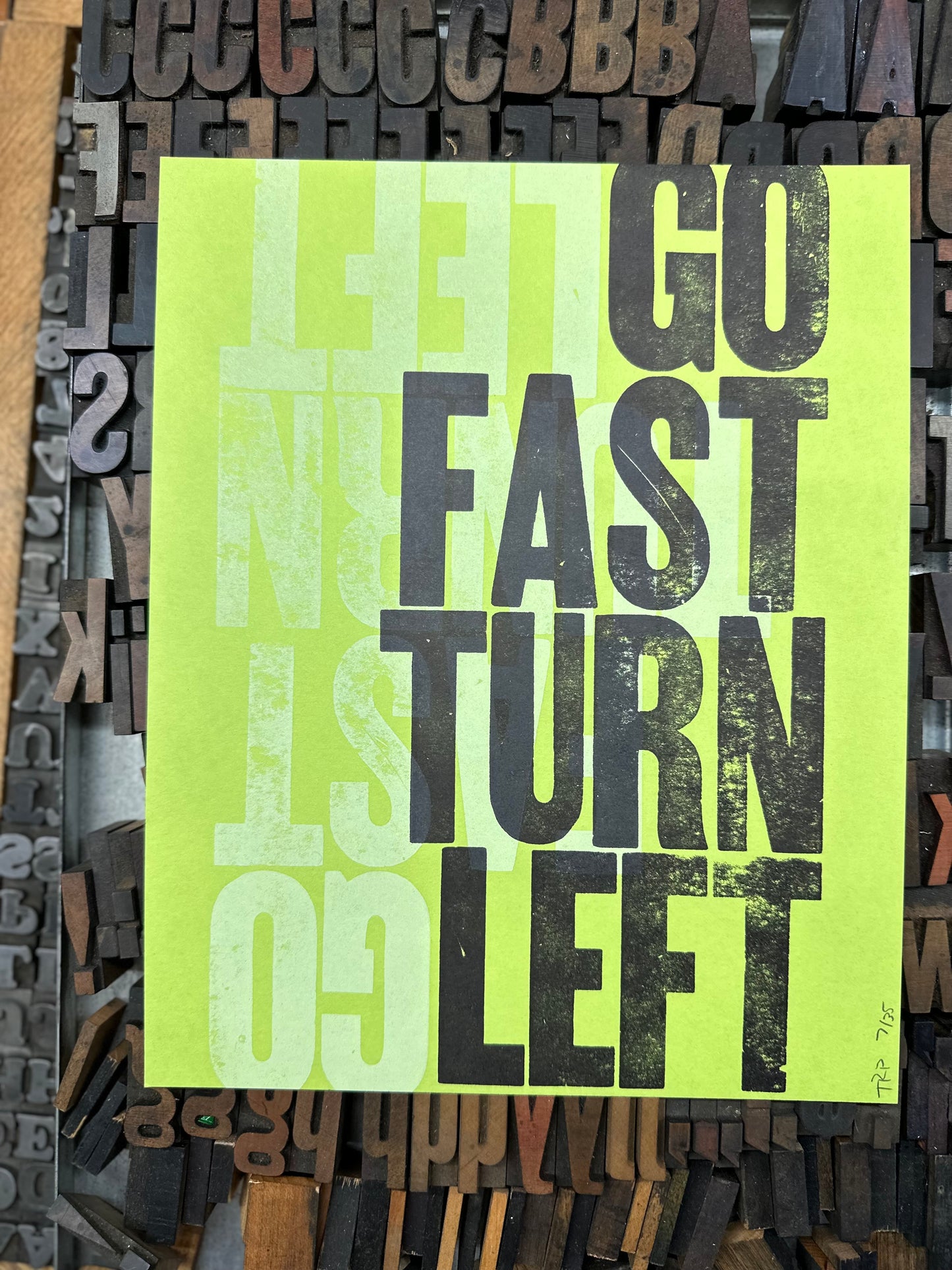 Go Fast Turn Left