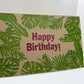 Tropical Happy Birthday