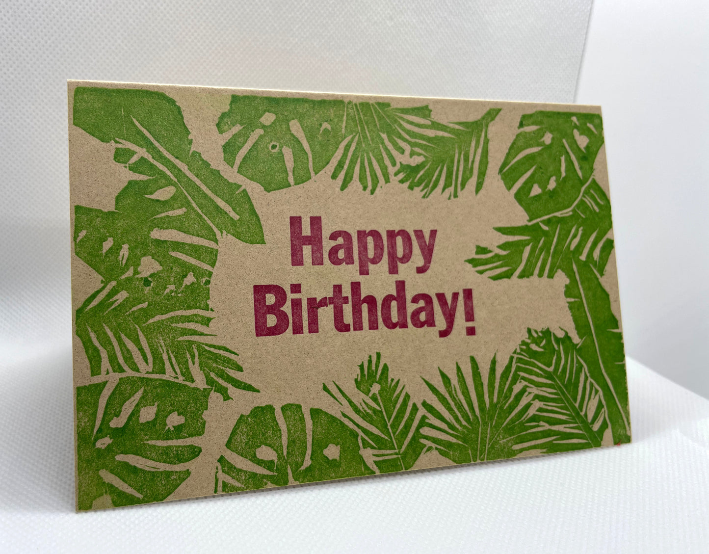 Tropical Happy Birthday
