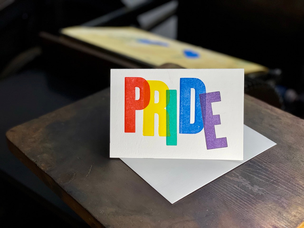 Pride Card